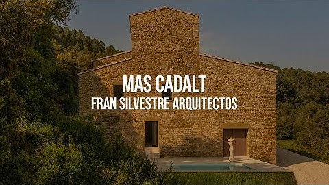 fran silvestre restores limestone farmhouse in spain as off-grid home and workspace