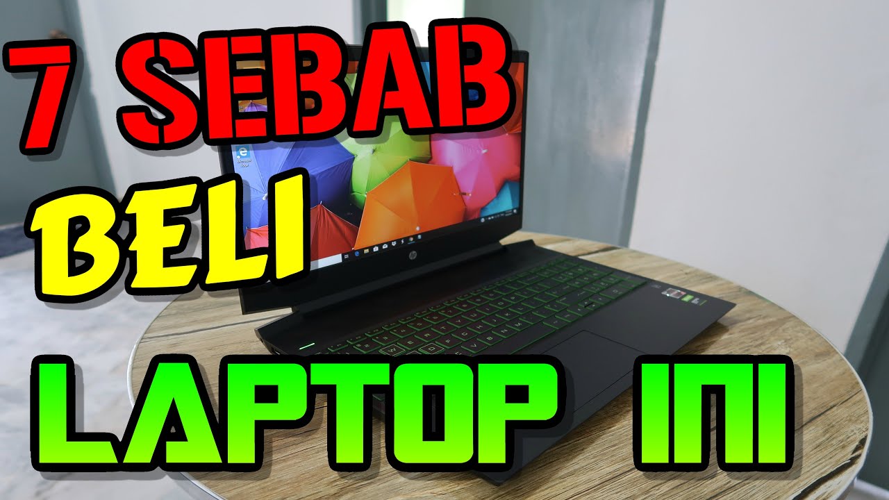 Laptop Hp Gaming dan Edit Murah, Terbaik di Malaysia 2020  