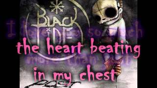 Video thumbnail of "Black Tide - Into the Sky with lyrics"