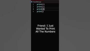 Print Unlimited Numbers With Python