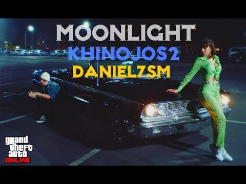 Lil Xan - Moonlight (GTA Music Video) ft. KHinojos2 X Daniel7SM