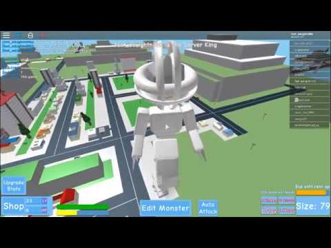 Roblox Godzilla Simulator Max Level Youtube - godzilla simulator codes roblox