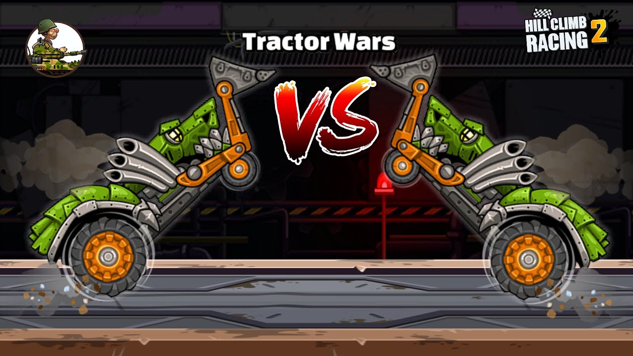 Hill Climb Racing 2 - How Don't Get 10 Pts 😂 (Tractor Wars)