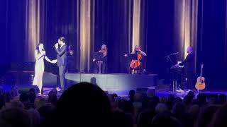 Matteo Bocelli in Brisbane 27MAR24 Can’t help falling in love with you!