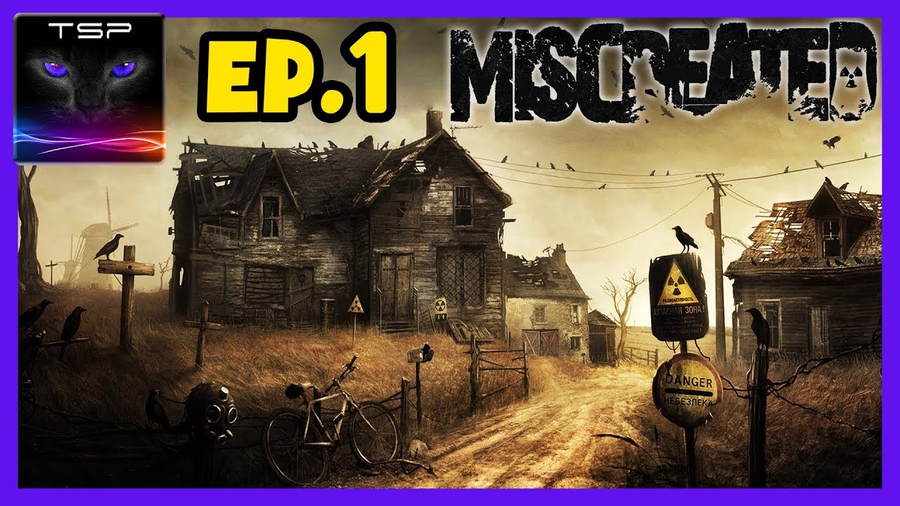 Miscreated Ep.1 ► GETTING STARTED ✔️ Building First Base