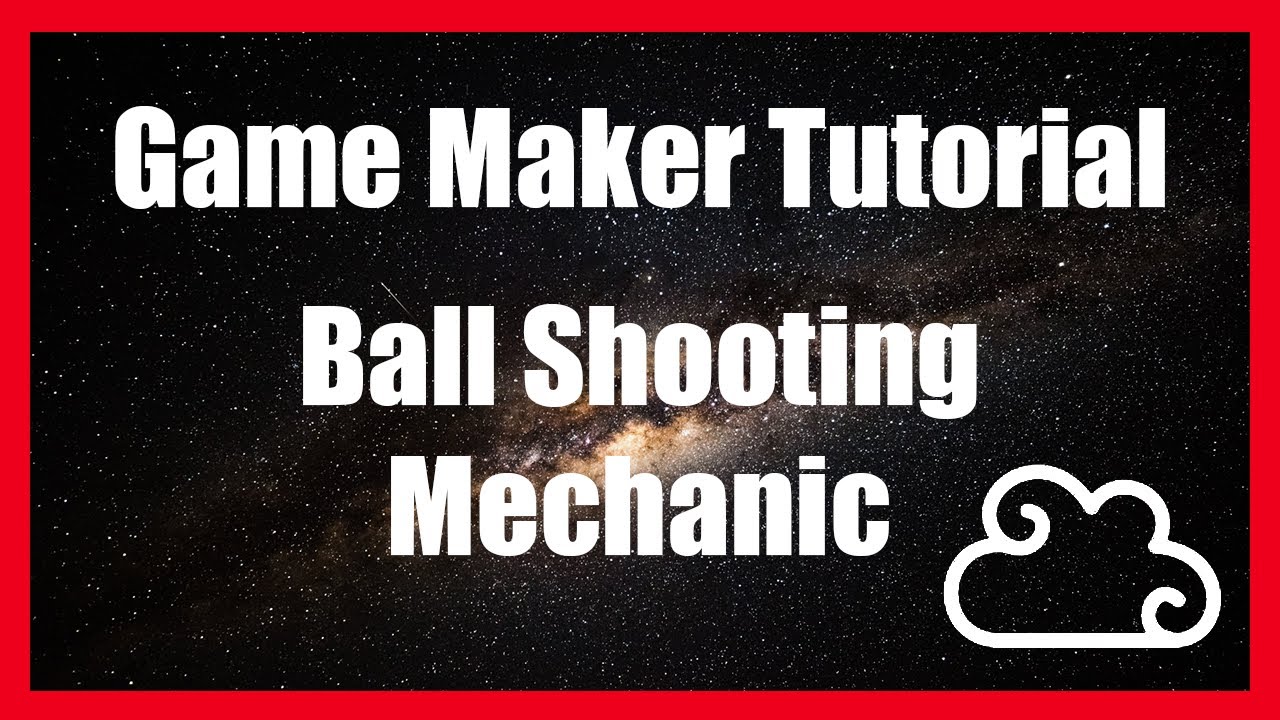 Ball Shooting Mechanic for The Sandbox Game Maker v0.6.14