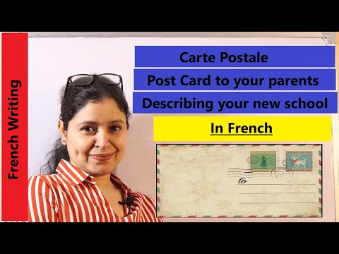 Video: Cum Se Introduce Text într-o Carte Poștală
