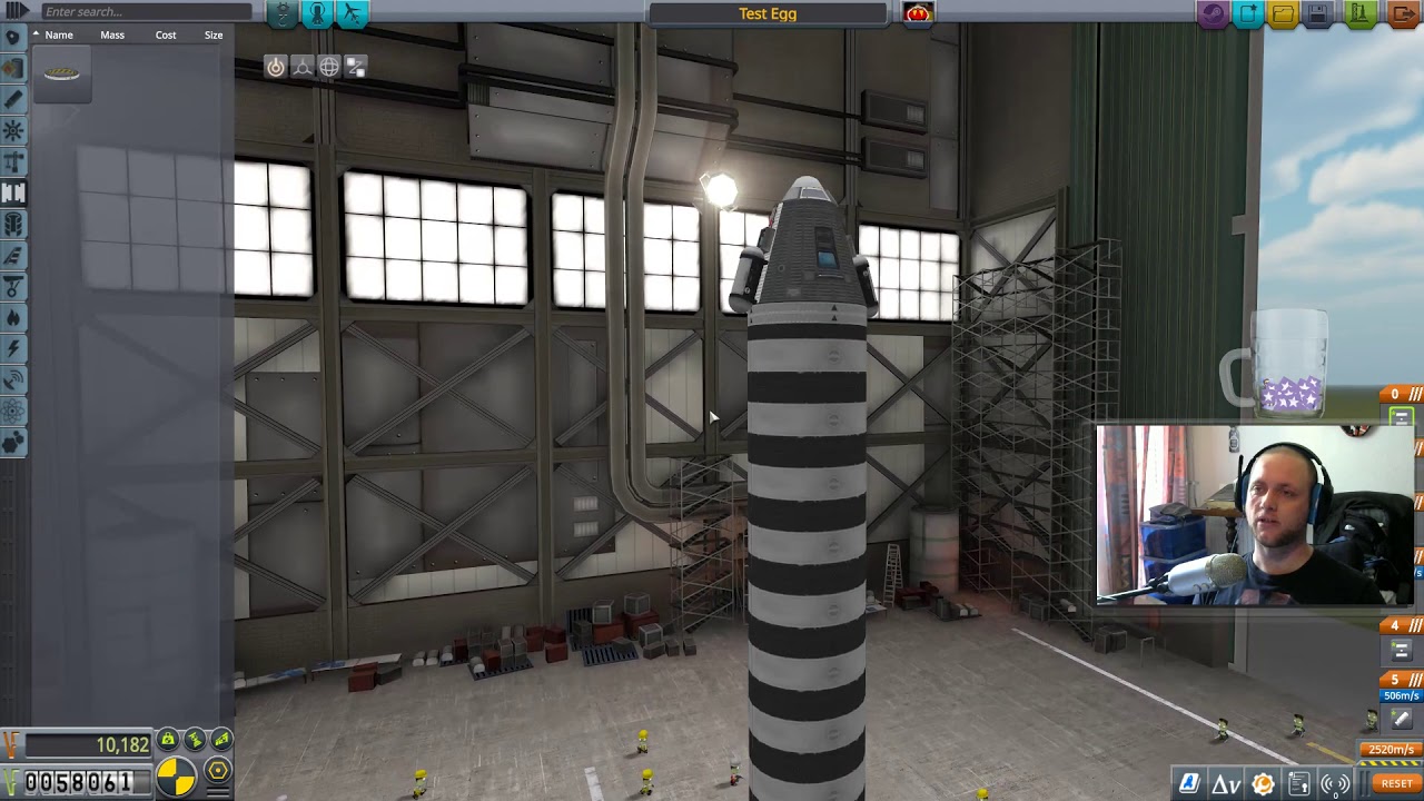 Kerbal Space Program ¦ Career Mode ¦ Let's Play Live! - YouTube