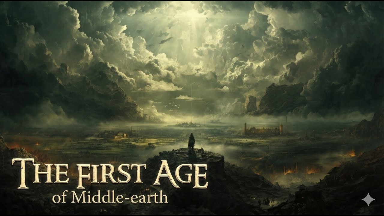 The First Age of Middle-earth | A Complete Visual Summary