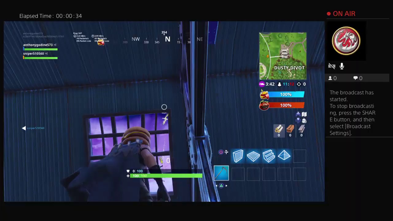 anthonygodine573's Live PS4 Broadcast