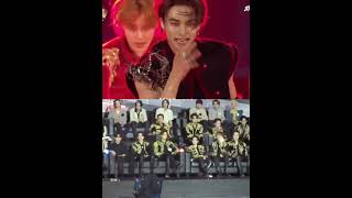 240106 SEVENTEEN, BOYNEXTDOOR, STAYC, IDOL REACTION TO STRAY KIDS “S-CLASS” GDA 2024