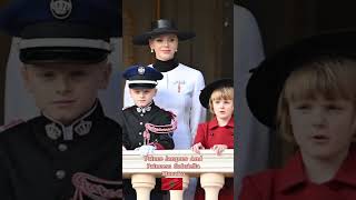 Prince Jacques Dan Princess Gabriella, Twin Kembar From Monako