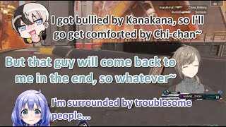 【ENG Sub】Kamito Fanboys Over Kanae and Chihiro【Nijisanji】