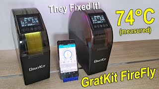 They fixed it: GratKit Firefly filament dryer (re-review)