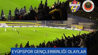 Eyüpspor 0 - 2 Gençlerbirliği Olaylar