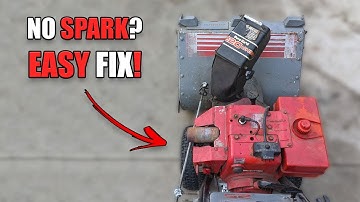 Tecumseh HMSK80 No Spark - Easy Fix!