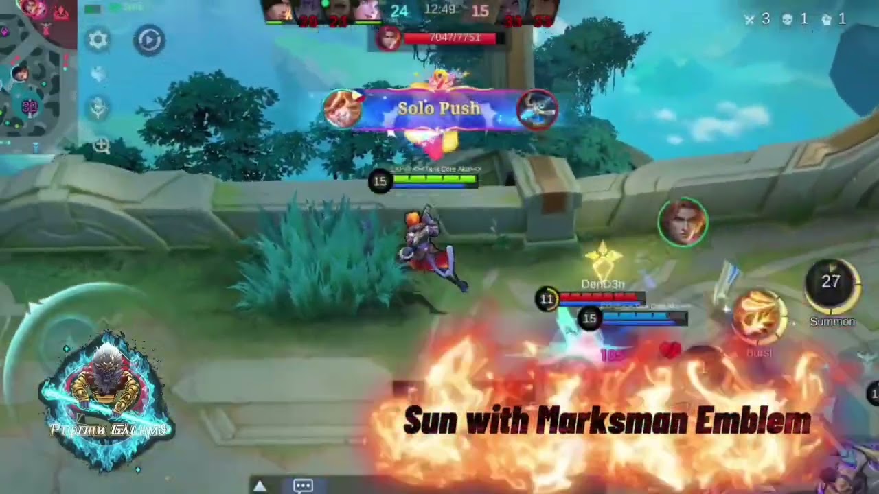 Marksman emblem kay sun? 😱😱😱