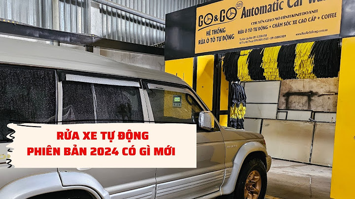 Hệ thống rửa xe máy tự đông giá bao nhiêu năm 2024