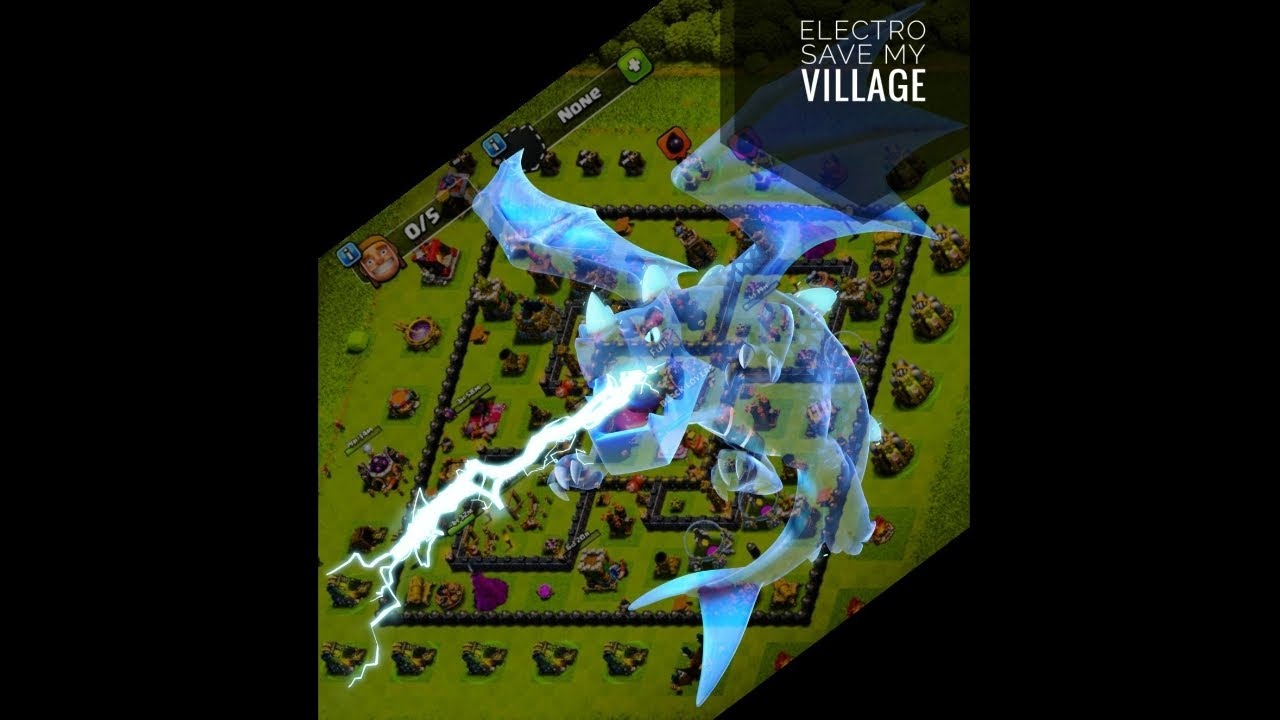 Electro 🐉 save my Village ⚡⚡