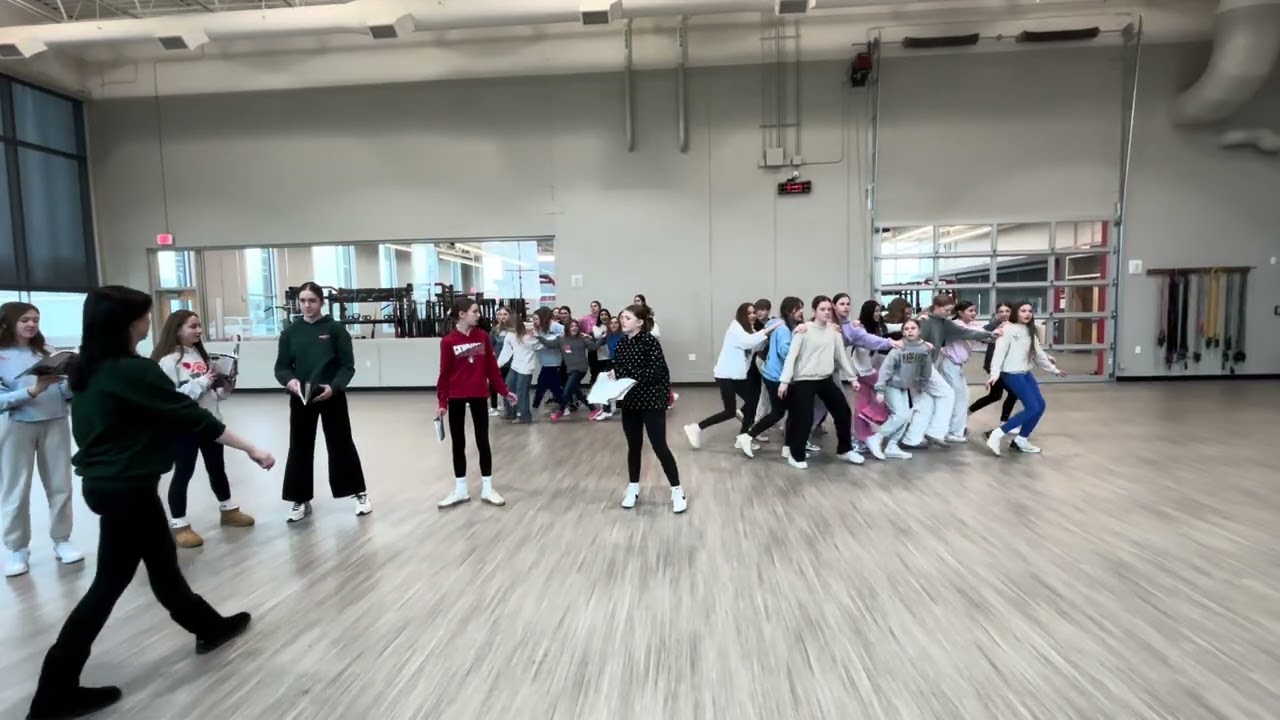 Late 7th Grade Rehearsal Choreo