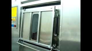 Aserko yeni nesil hijyen bariyer çamaşır yıkama makinası hygienic barrier washer machine