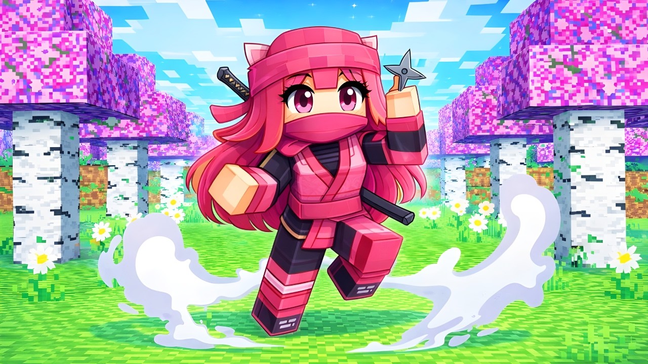 Minecraft Nin Am DEVENIT un NINJA in Minecraft! - YouTube