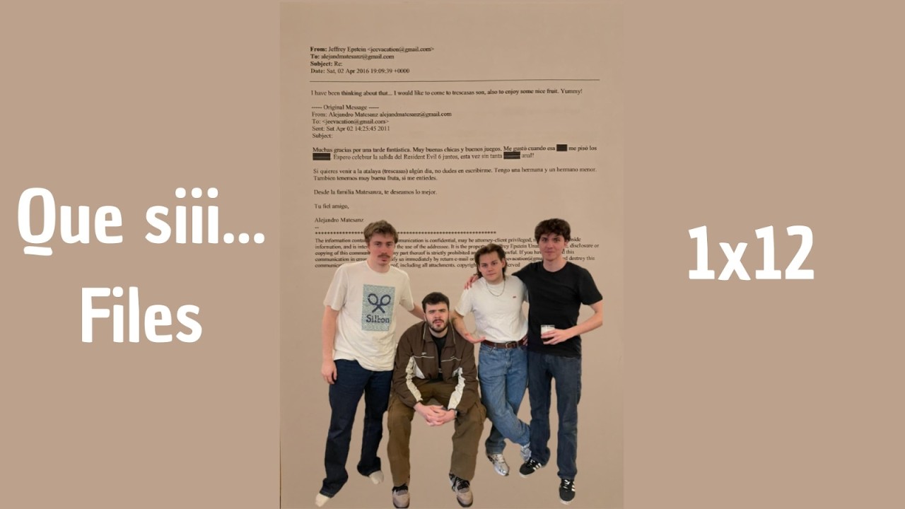 Que siii... - Podcast 01x12 Desclasificando los files Ft. Guillermo.