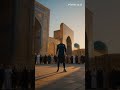 #marvel Messi Samarqandda 😱 Registon maydonida afsona paydo bo‘ldi! #ai