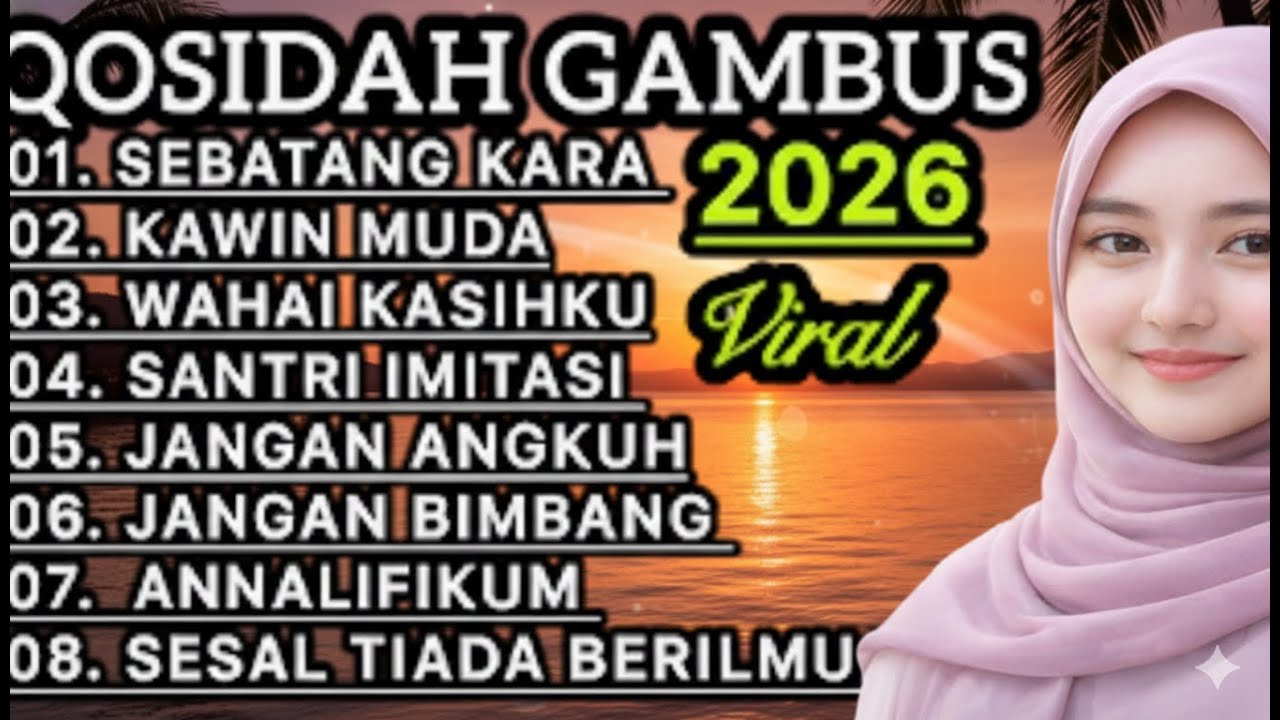 QOSIDAH SHOLAWAT TERBARU 2026! 🌙 FULL ALBUM PALING ADEM - PERSIAPAN RAMADHAN & LEBARAN