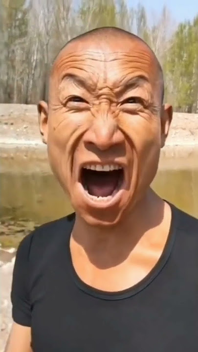 chinese angry man dance zombie tsunami soundtrack