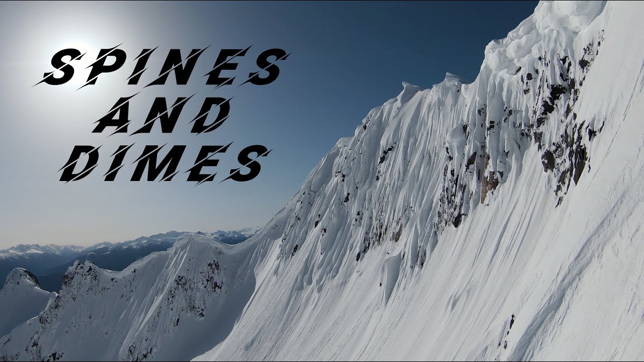 SPINES AND DIMES | Whistler, BC Sled Skiing | HB3 Studios