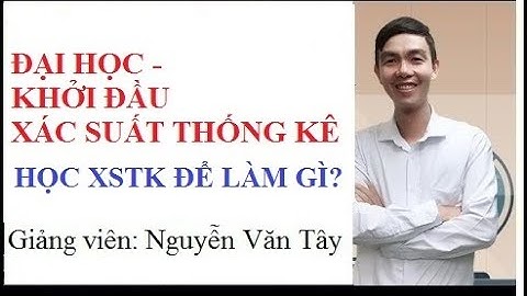 Đánh giá xác suất thống kê đại học