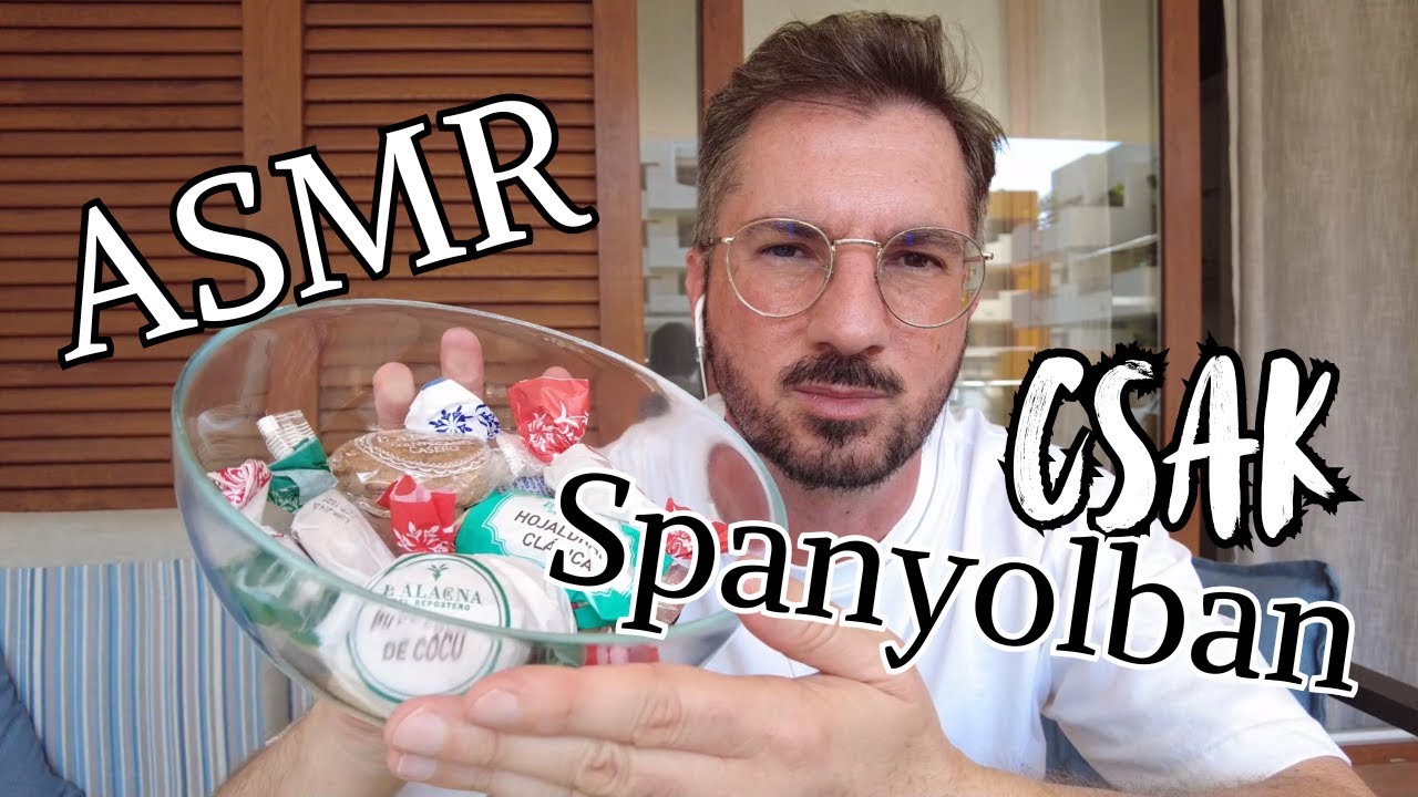 Magyar ASMR, Csak Spanyolban! - Agua de Colonia és Polvorón