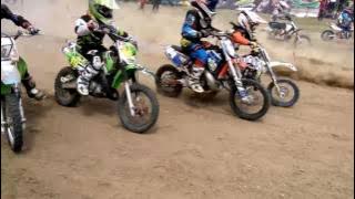 LOMBA CROSS CILIK TALIWANG 65cc AAL.JR