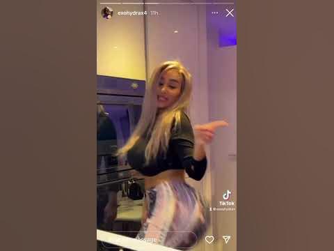 Exohydrax twerk on instagram story 😍 - YouTube