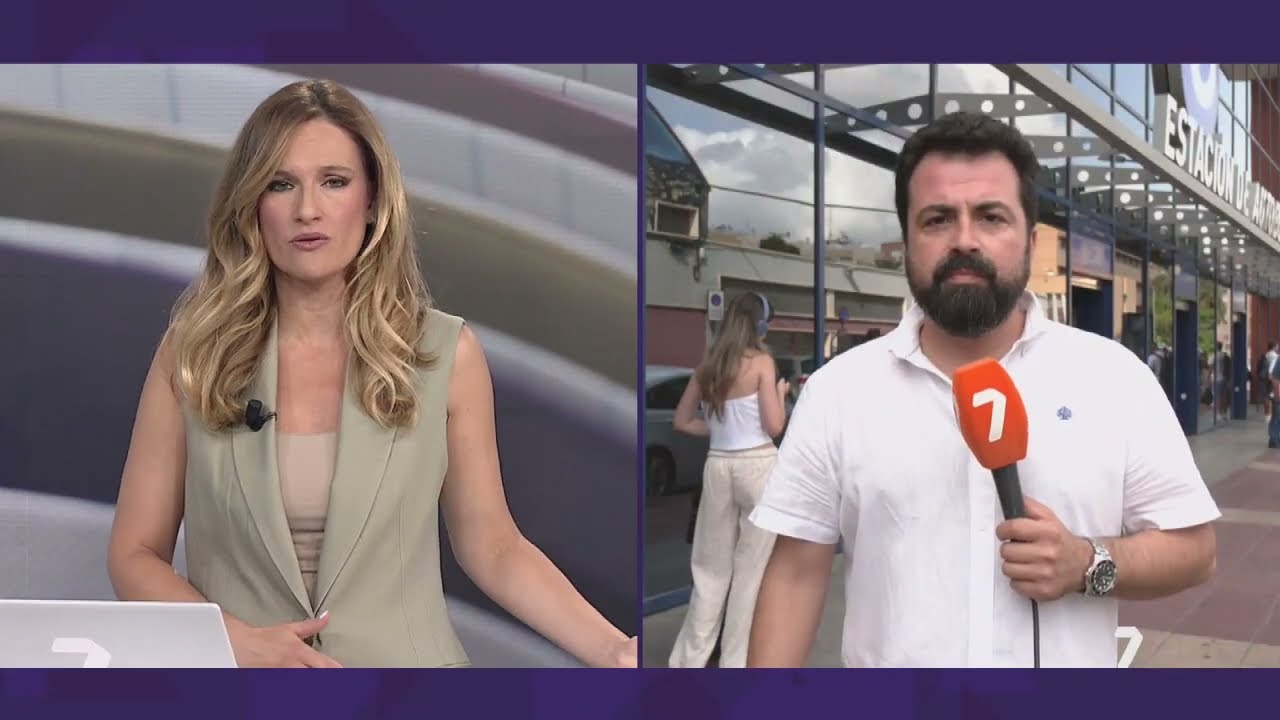 Vuelven a detener al hombre que acuchilló hace menos de un mes a una mujer en Murcia | La 7