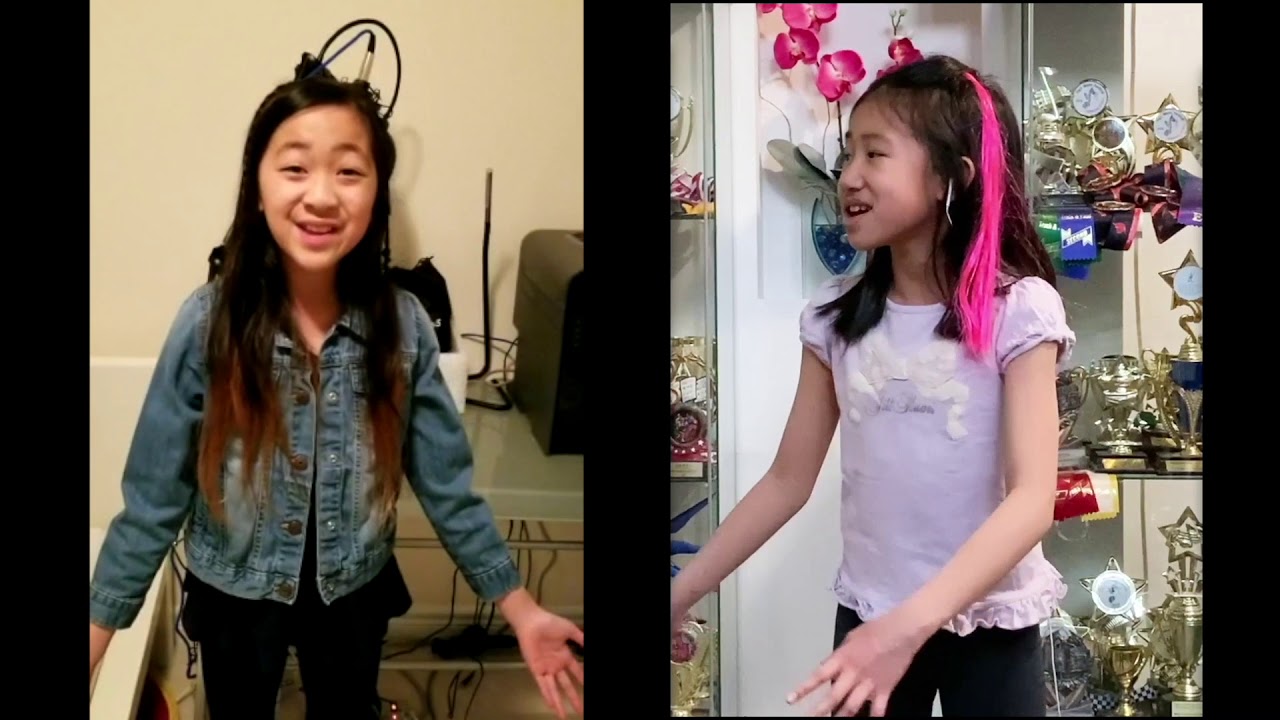 ‘ Space Between’ cover by Chloe and Scarlett, Harriet Chung Performing Arts