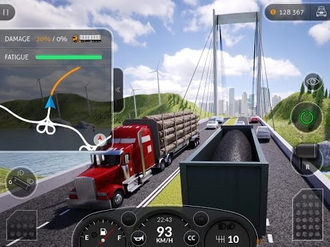 Truck Simulator PRO 2016 - Android & iOS - Gameplay