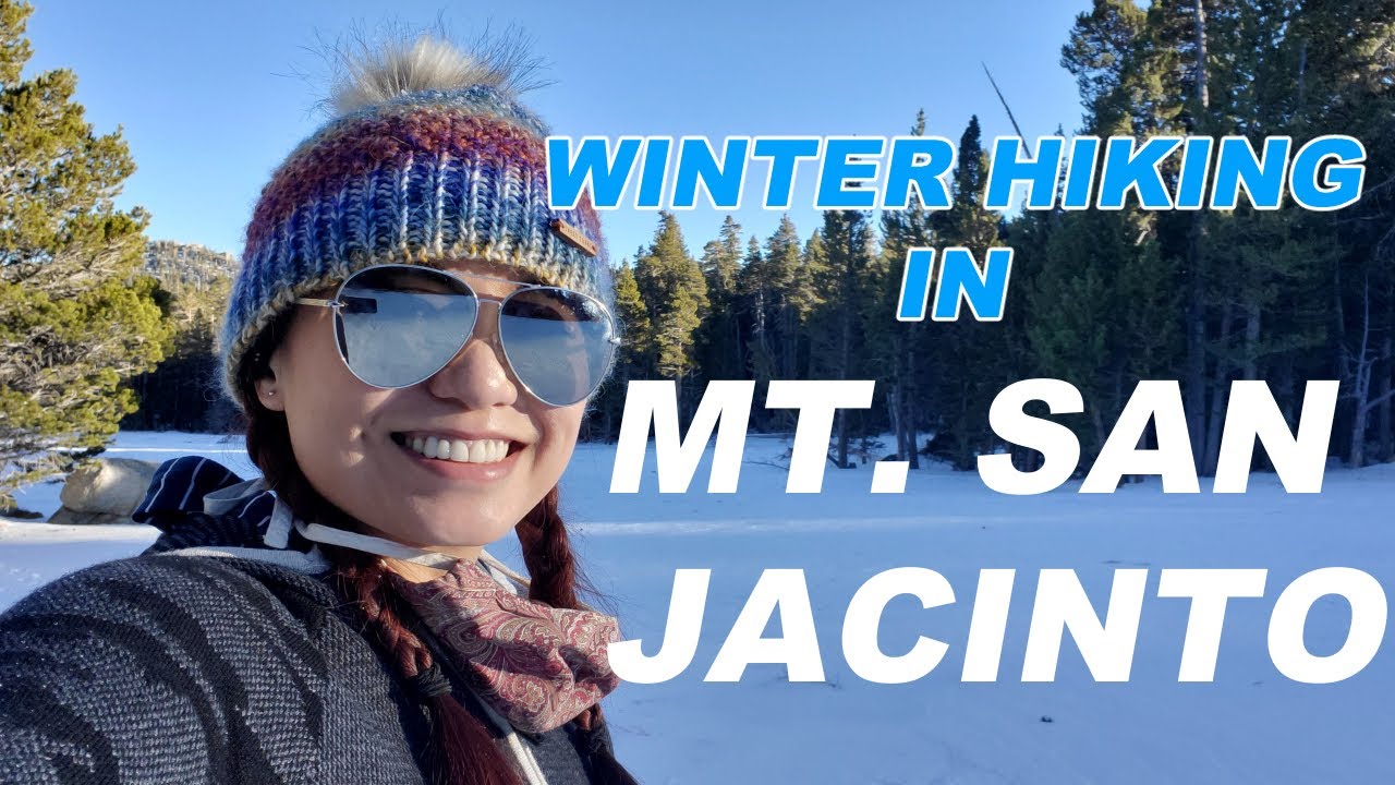 Winter Hiking in Mt. San Jacinto (2021)