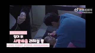 Roommates of Poongduck 304 Korean BL | JiWoong x SeoBin Behind the Scenes