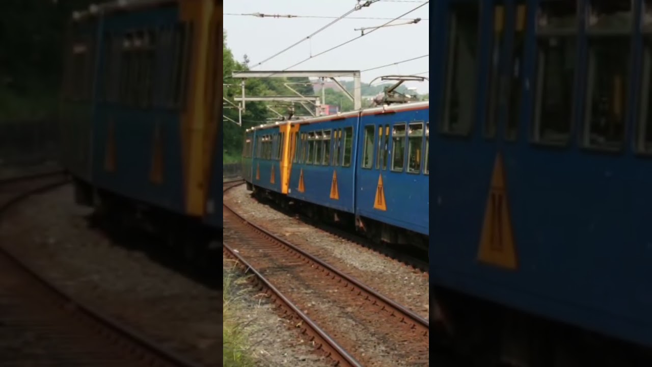 Tyne and Wear metro evolution