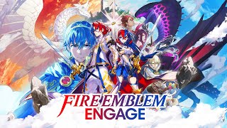 Fire Emblem Engage:  reading, studying OST