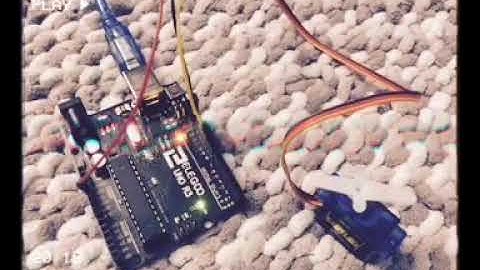 Arduino Board | Lesson 9: Servo