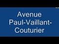 Ref:achk2j4Odvs Avenue paul vaillant couturier paris et gentilly  quartier  14e
