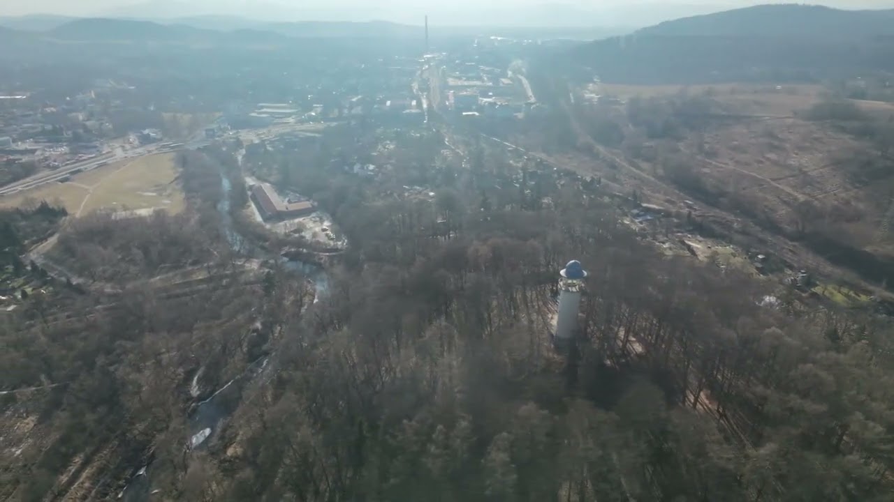 WZGÓRZE KRZYWOUSTEGO   JELENIA GÓRA, PUNKT WIDOKOWY TZW  GRZYBEK HIRSCHBERG Hausberg