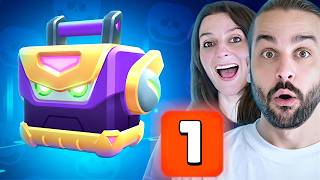 IMPOSSIBLE ! Kim a trop de CHANCE sur Brawl Stars ! 