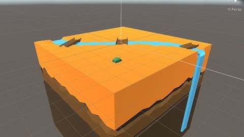 Unity3D speed level creation - Part 1 [Blender]