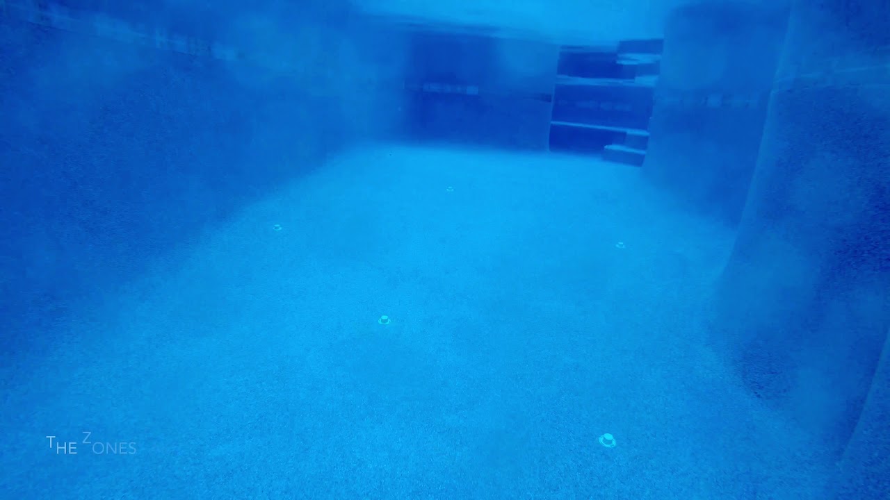 In Floor Pool Cleaner