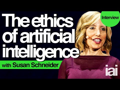 AI, consciousness, and ethics | Susan Schneider