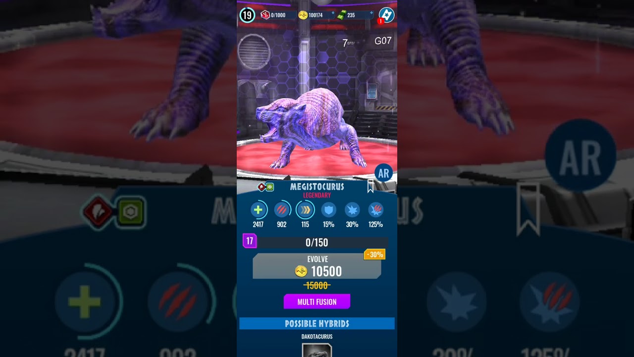 LEVELING UP 🔥MEGISTOCURUS🔥 TO LVL.17 WITH DISCOUNT - JW ALIVE 🐺 